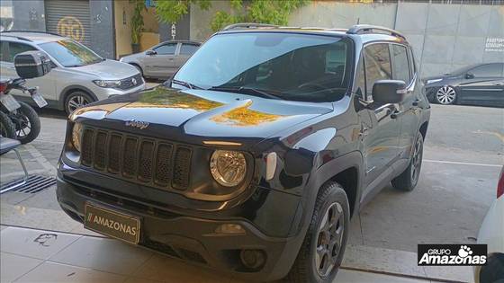 JEEP RENEGADE 1.8 16V FLEX 4P AUTOMÁTICO JEEP RENEGADE 1.8 16V FLEX 4P AUTOMÁTICO